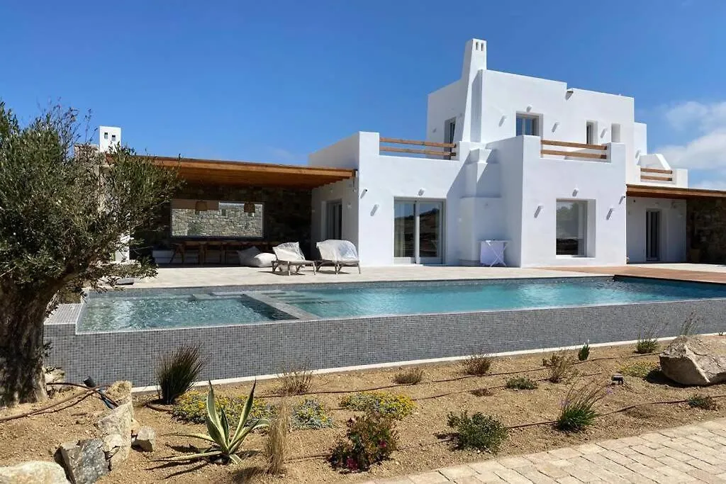 Blue Orchid Villa Mykonos Kalafati
