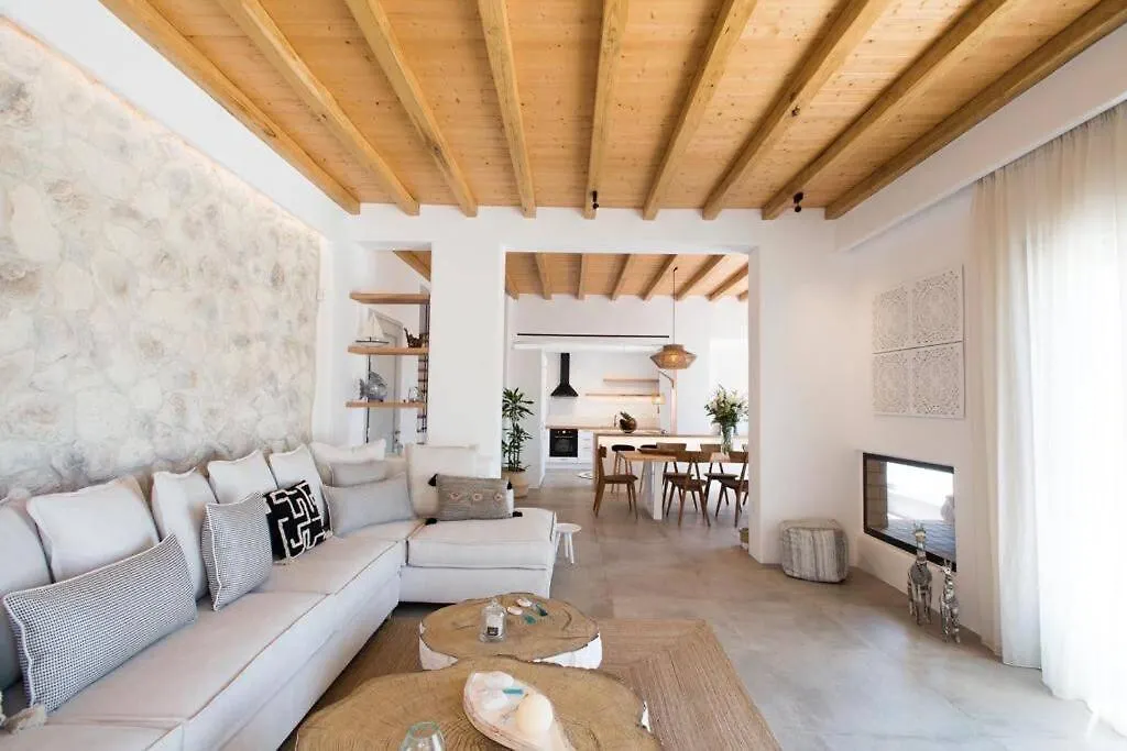 Blue Orchid Villa Mykonos Kalafati