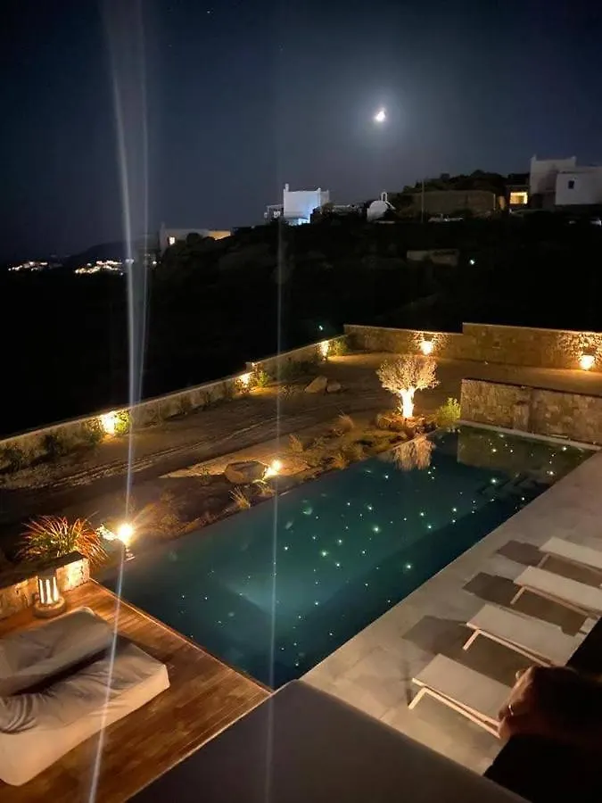 Blue Orchid Villa Mykonos Kalafati