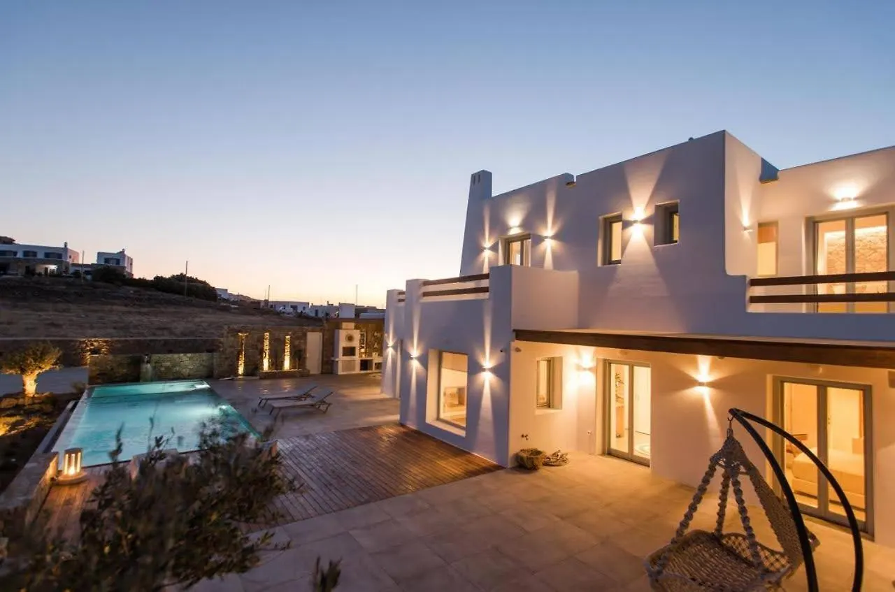 Blue Orchid Villa Mykonos Kalafati