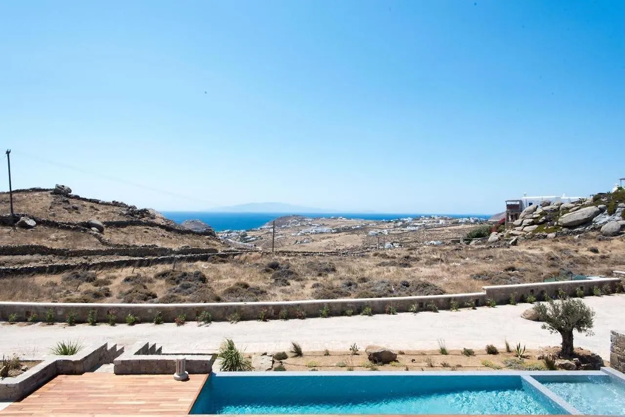 Blue Orchid Villa Mykonos Kalafati Grekland