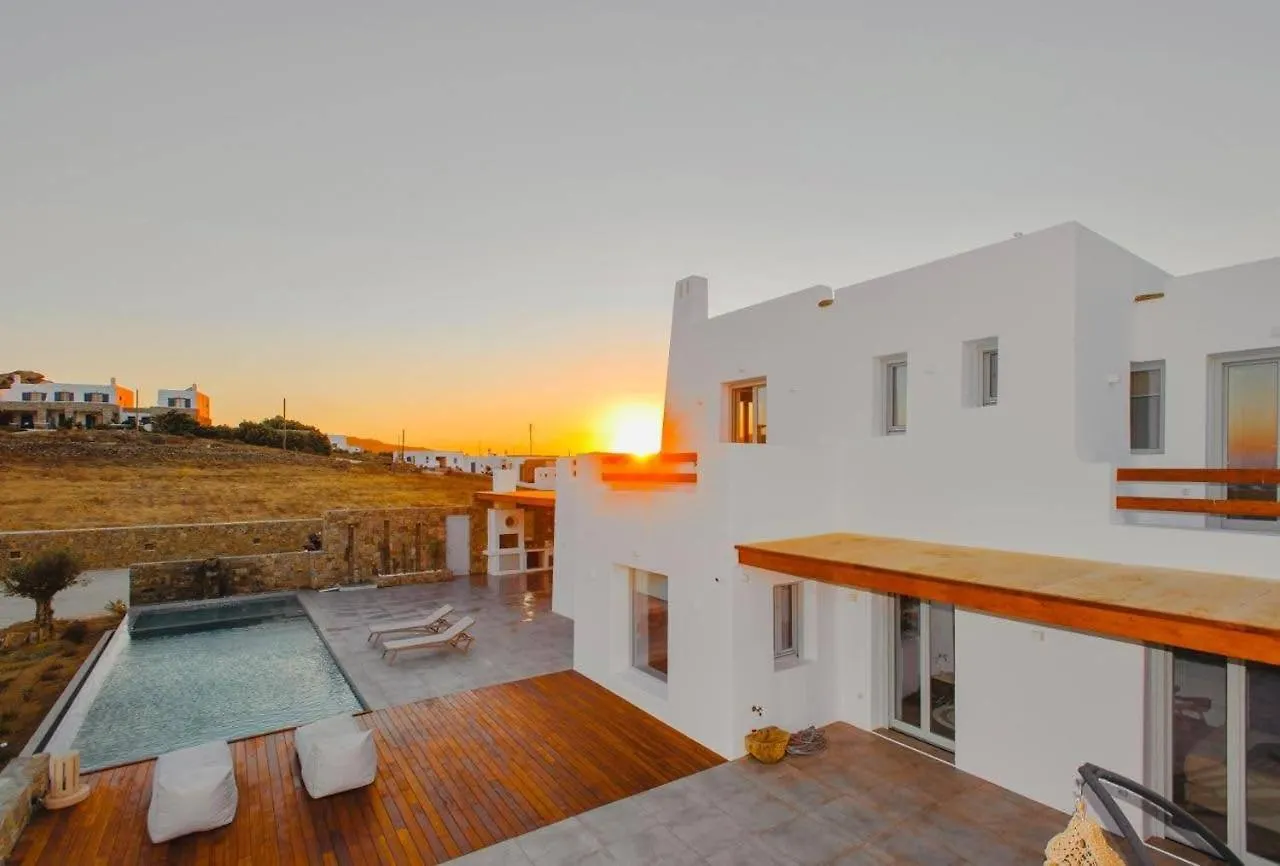 Blue Orchid Villa Mykonos Kalafati