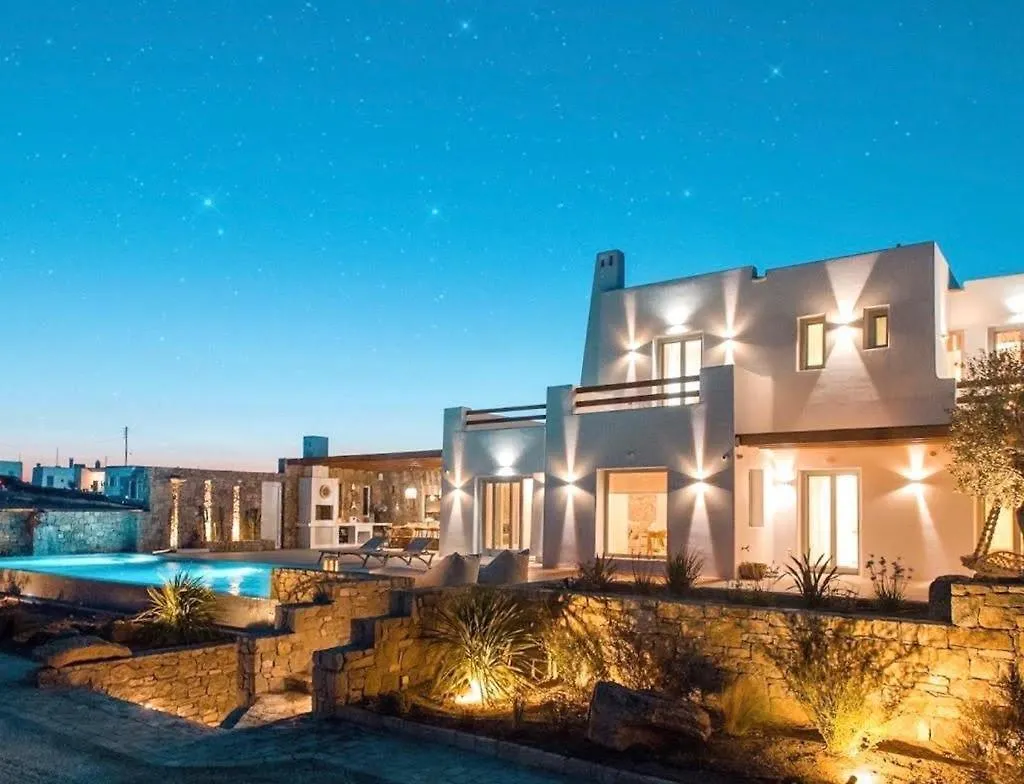 Blue Orchid Villa Mykonos Kalafati